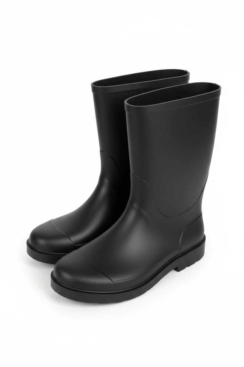 Les bottes de pluie