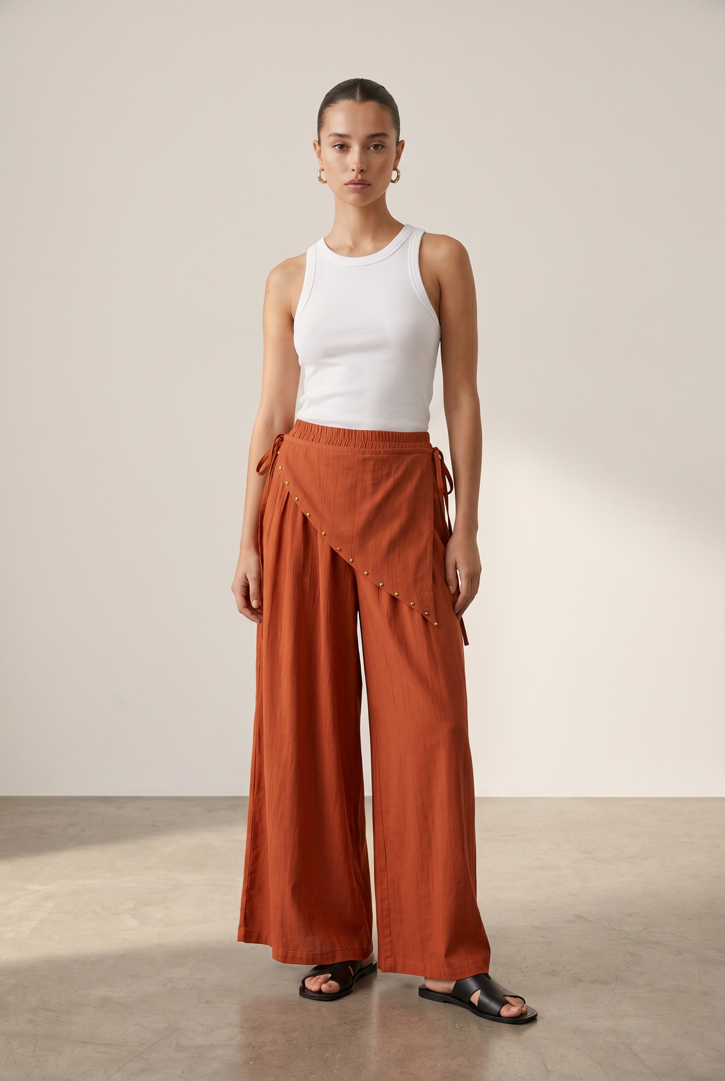 Le pantalon ere terracotta
