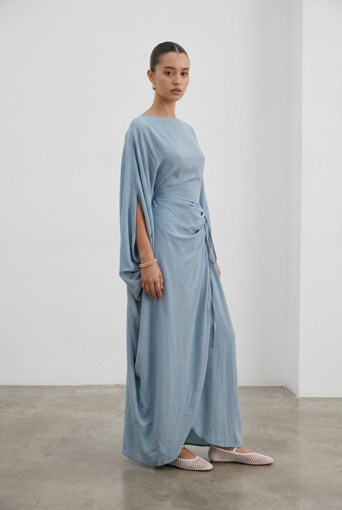L’ensemble papillon bleu
