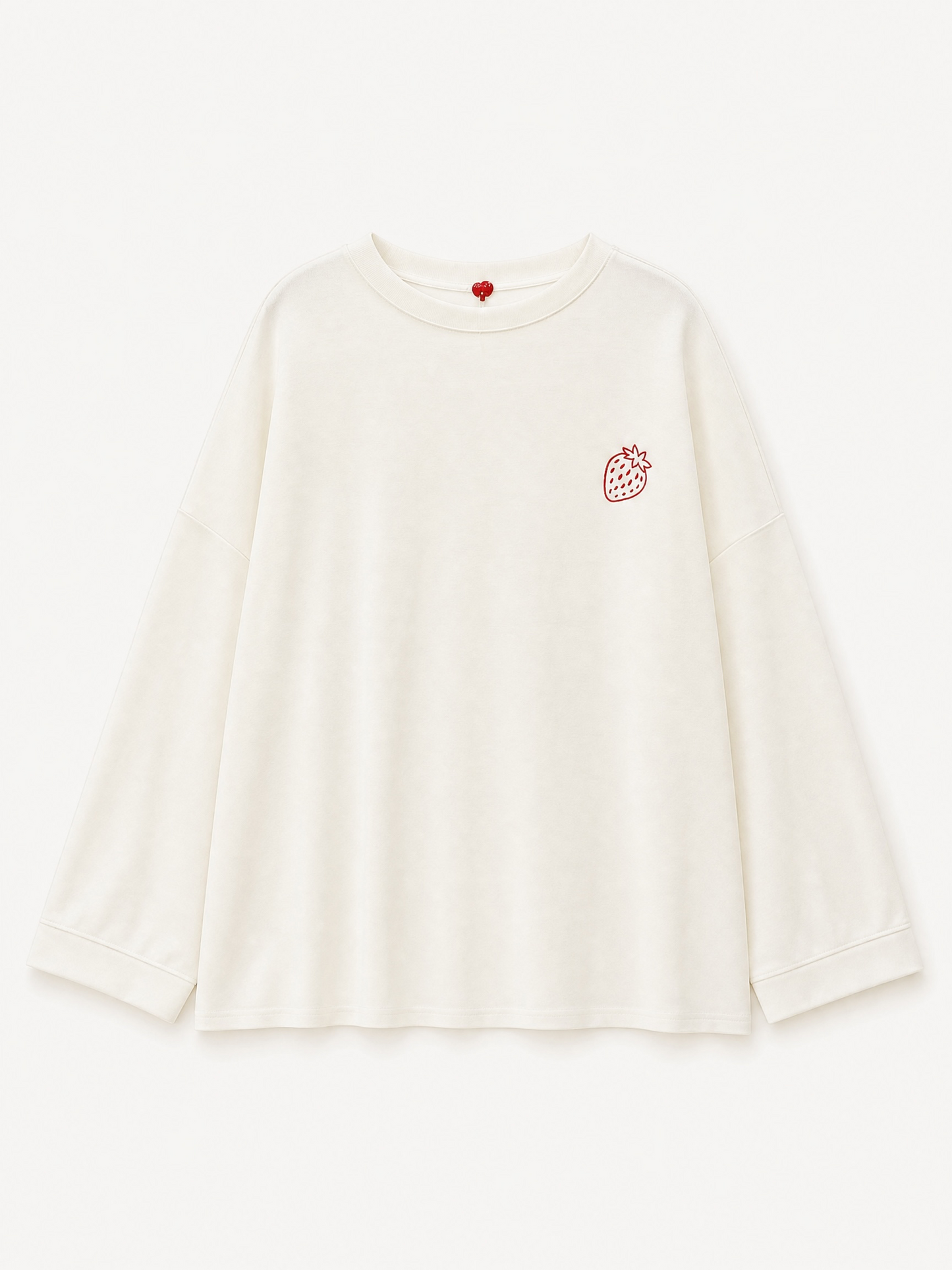 Le t shirt fraise