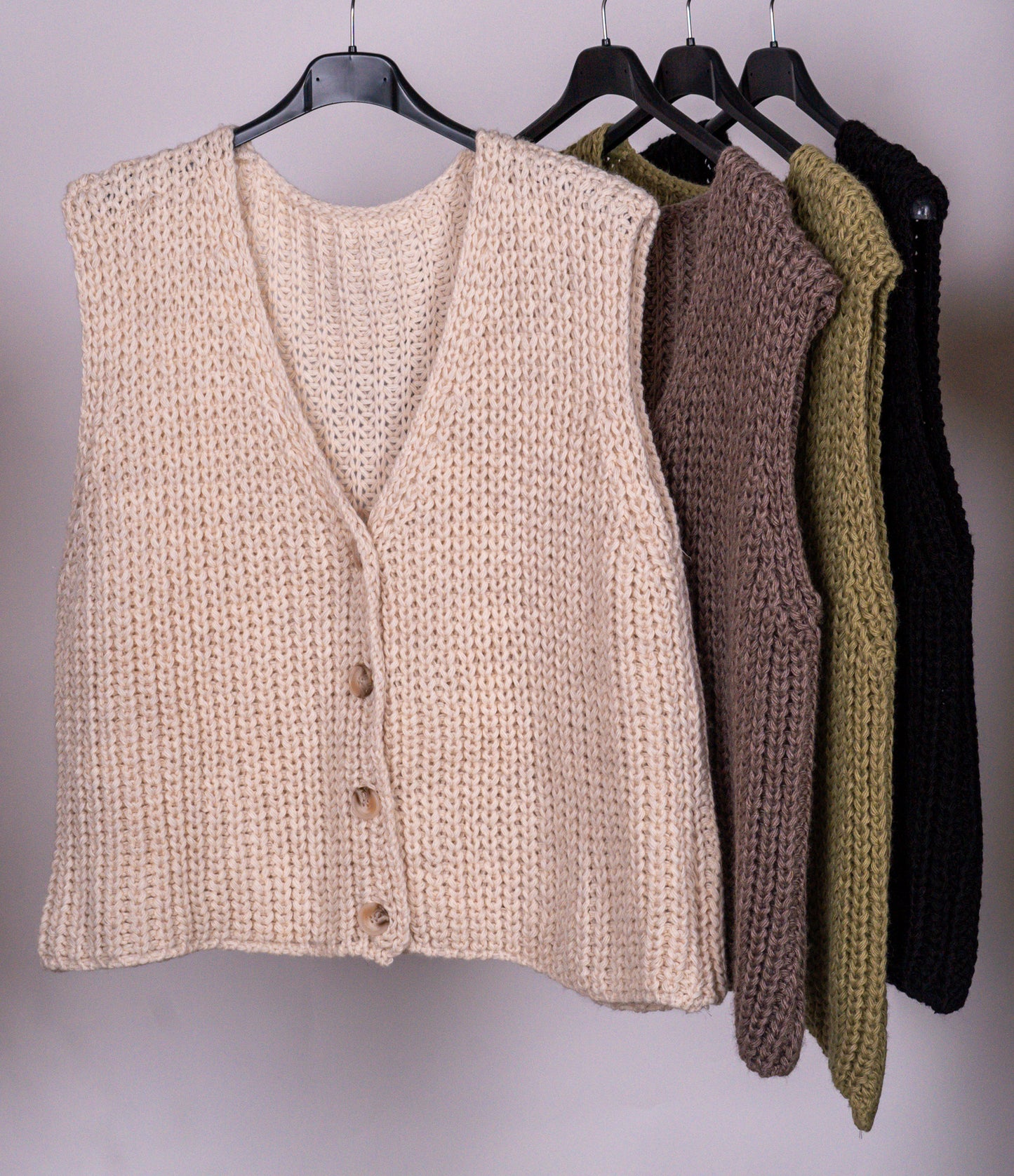 Petit gilet en maille