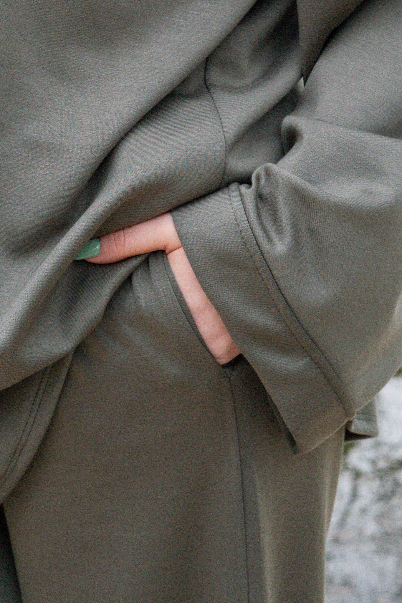 L'ensemble kaki