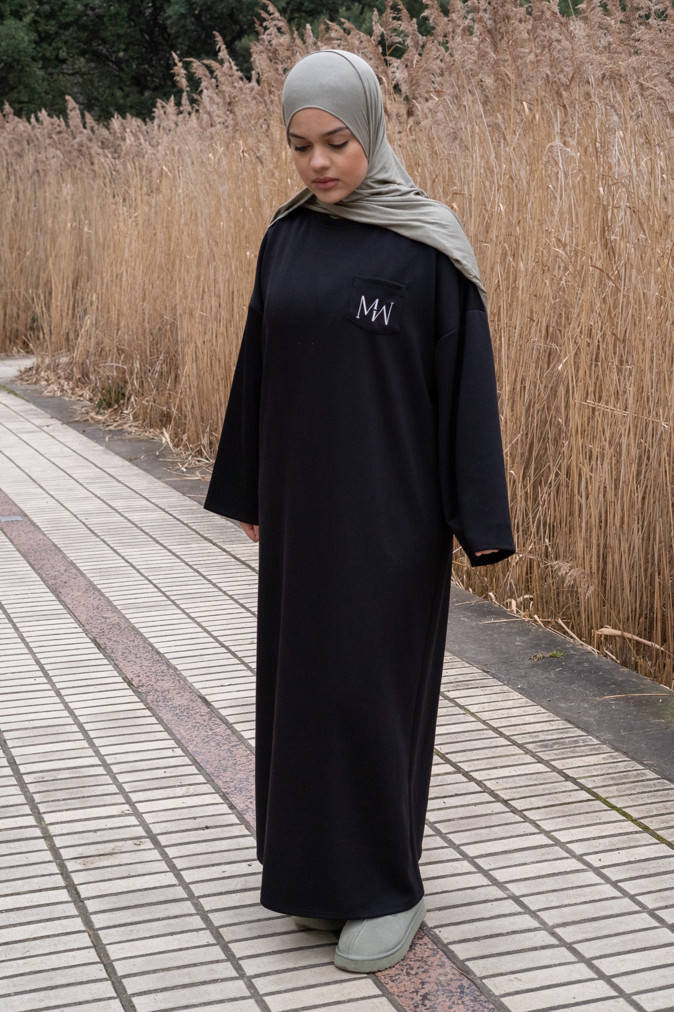 La robe noir