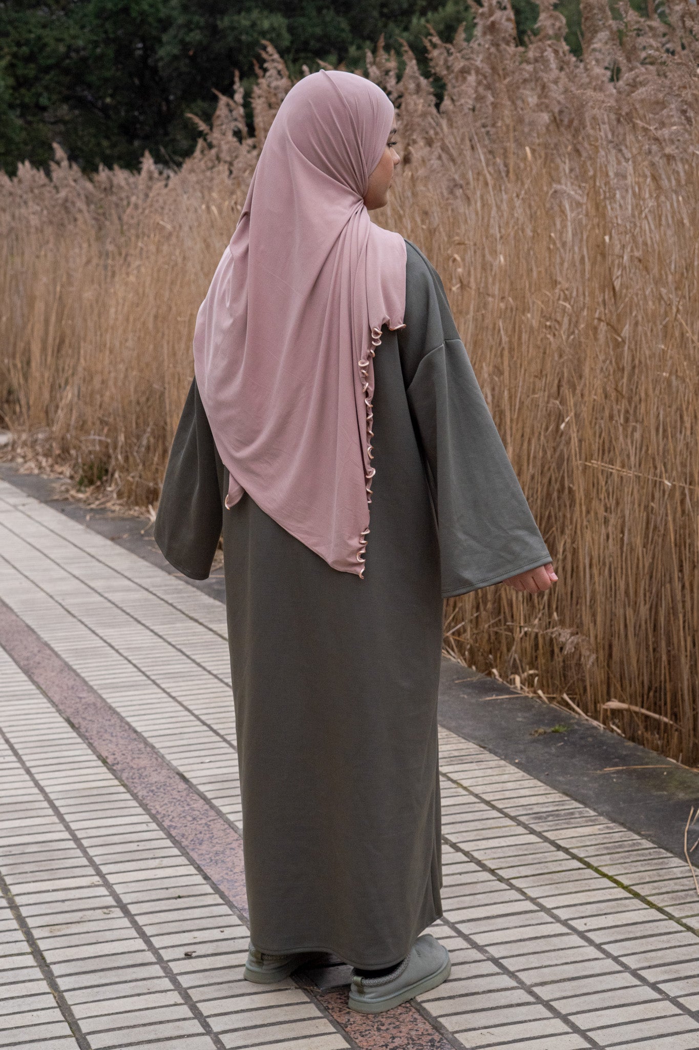 La robe kaki