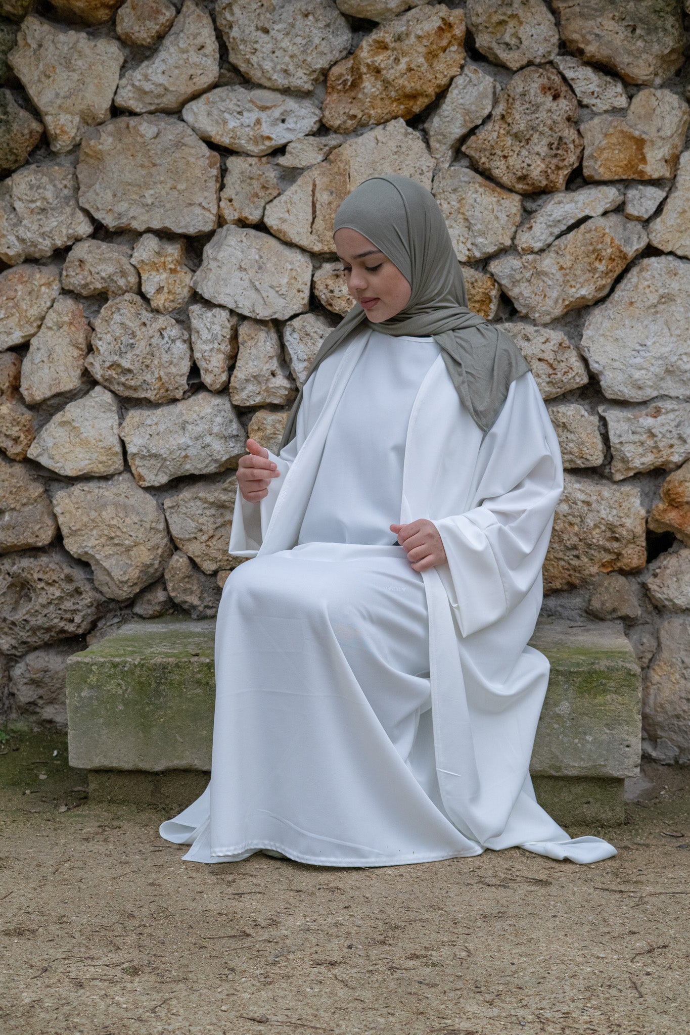 Le set blanc