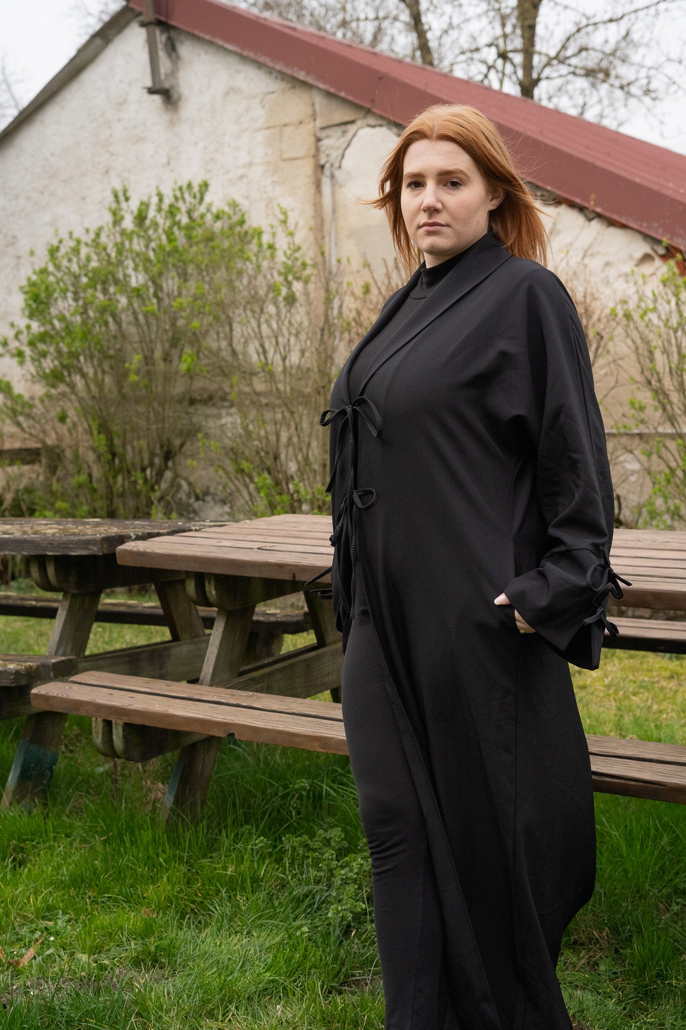 Le kimono noeuds noir