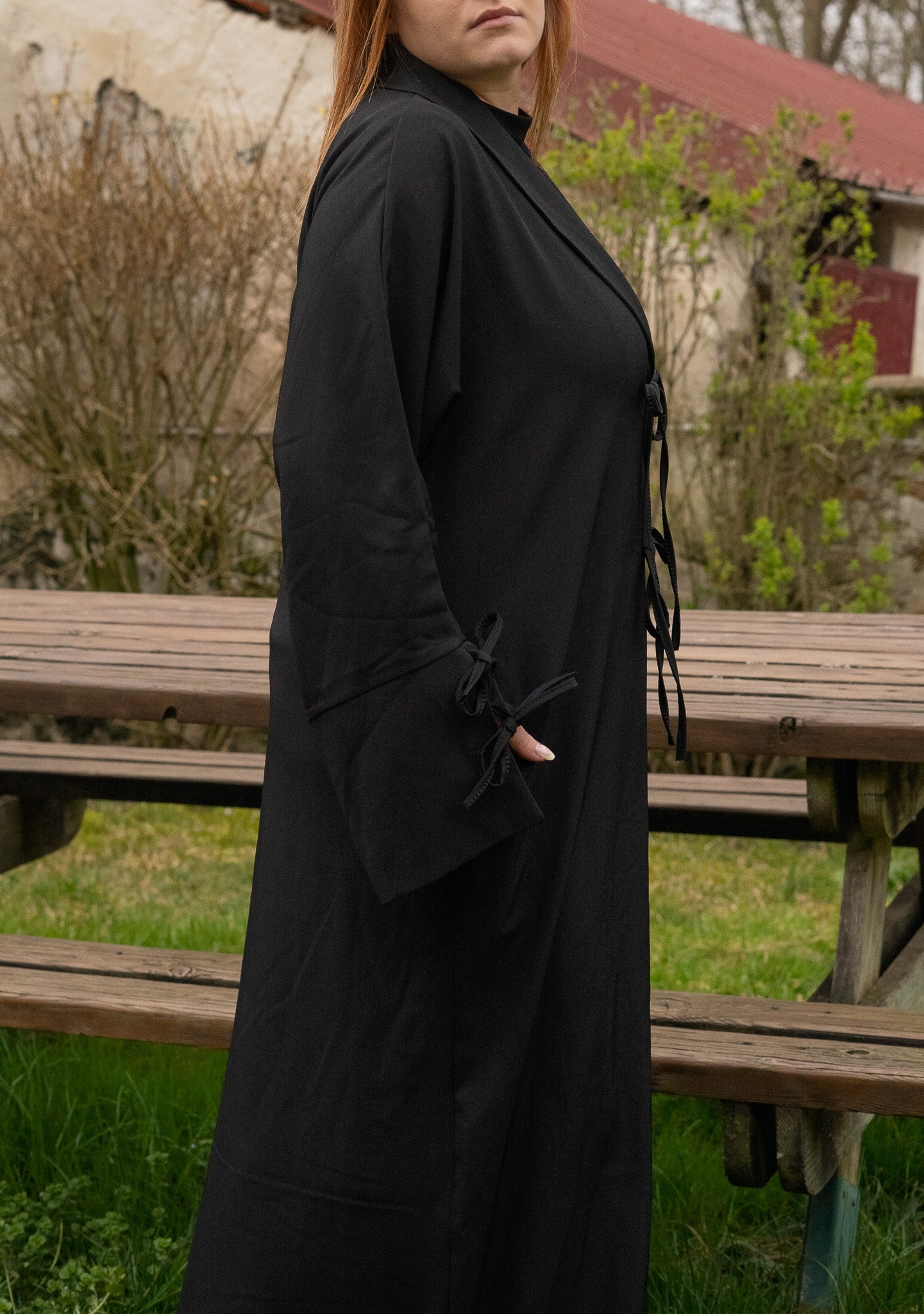 Le kimono noeuds noir