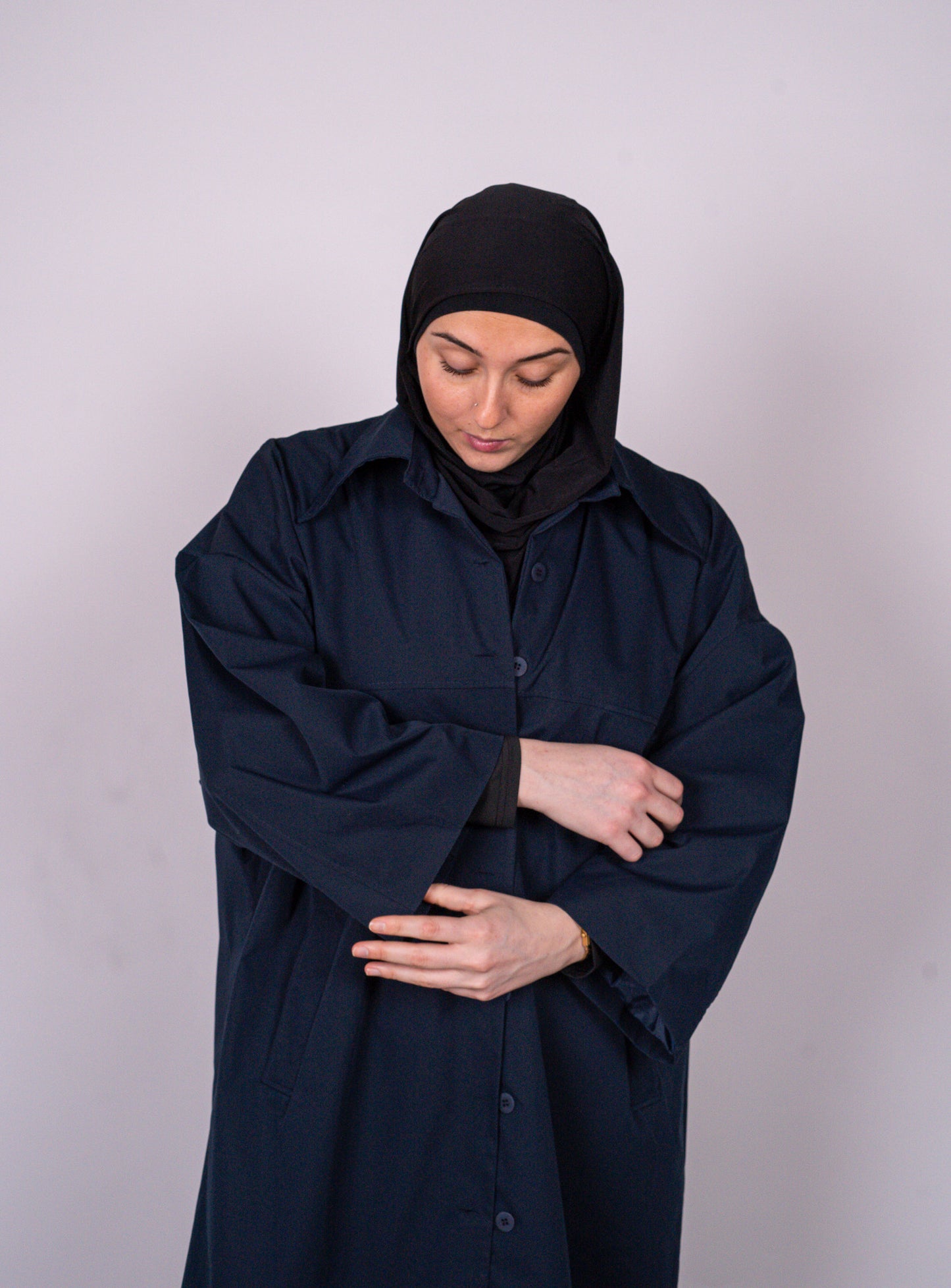 L'imperméable Bleu nuit