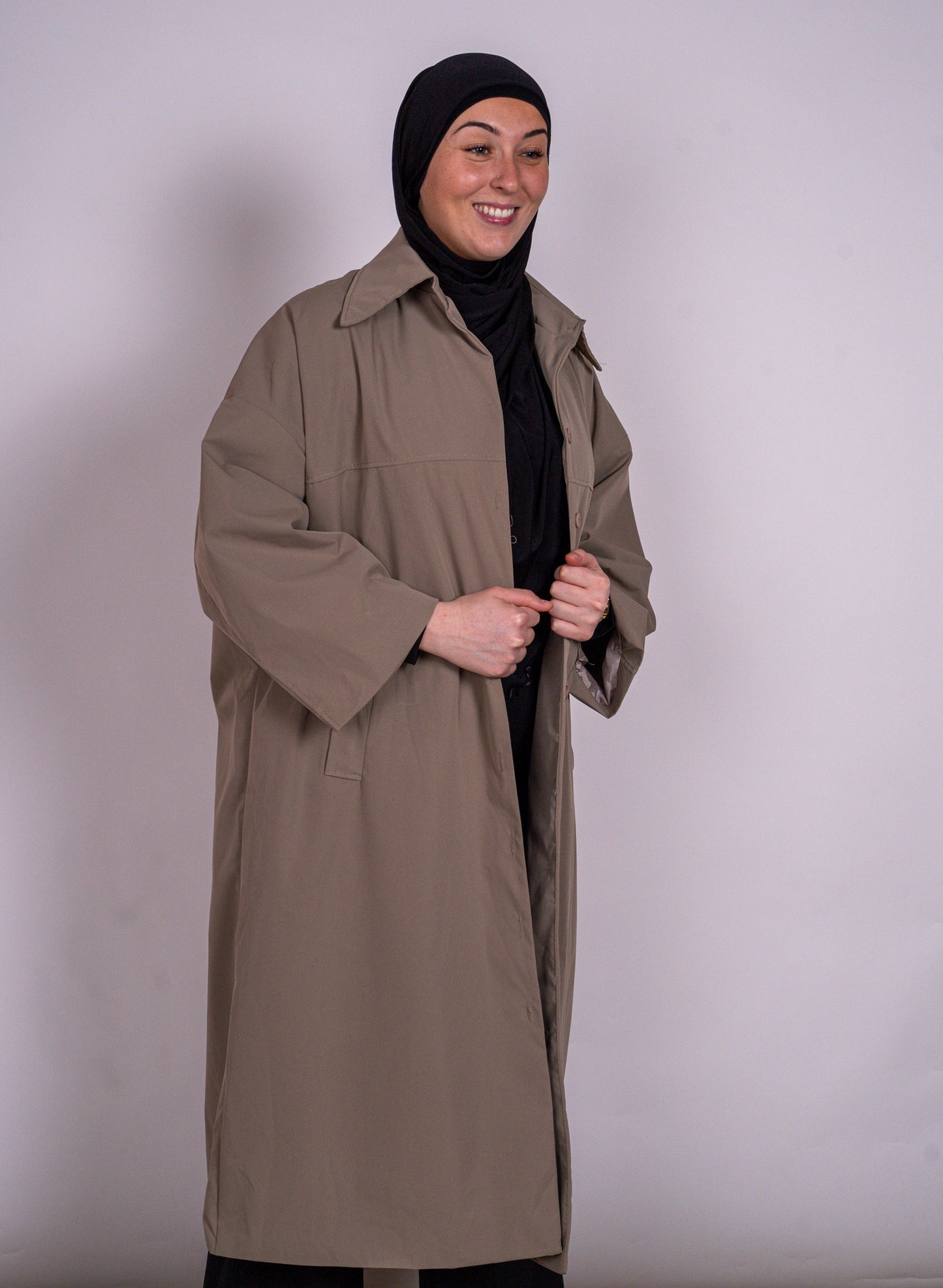 L'imperméable Taupe