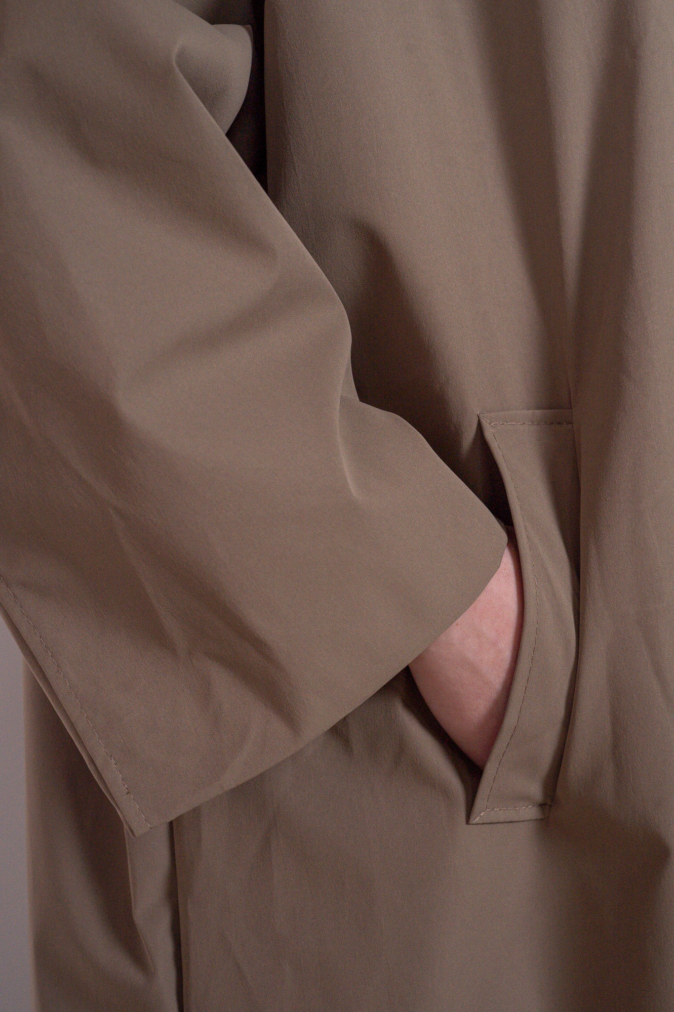 L'imperméable Taupe