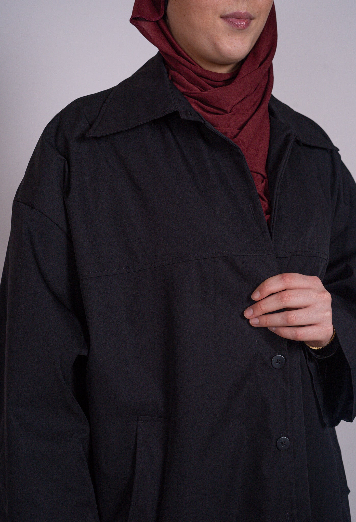 L'imperméable Noir