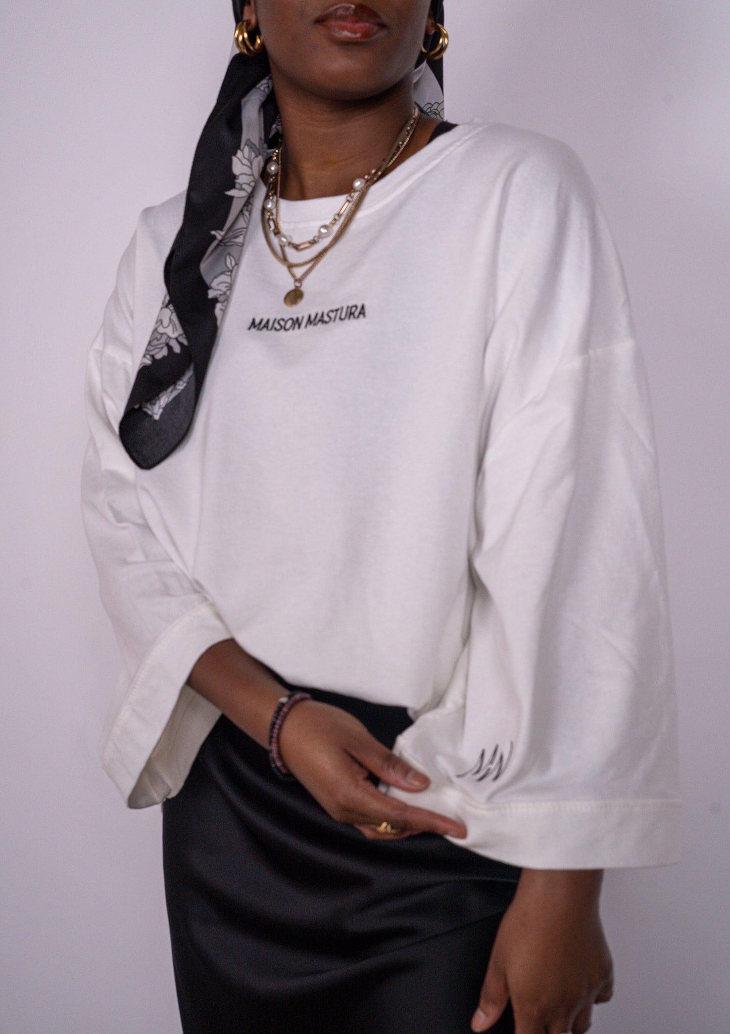 T shirt MM blanc