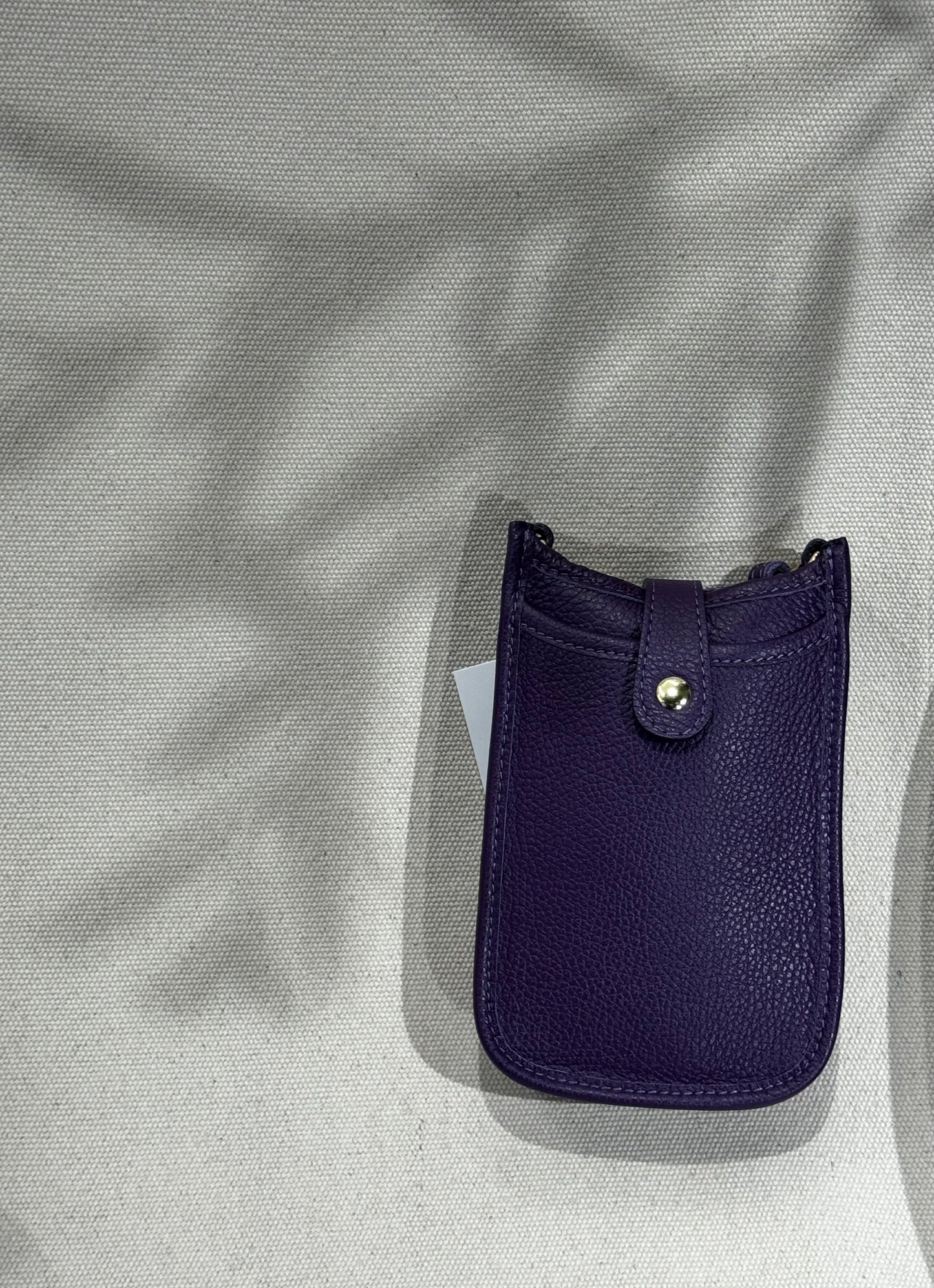 Pochette en cuir