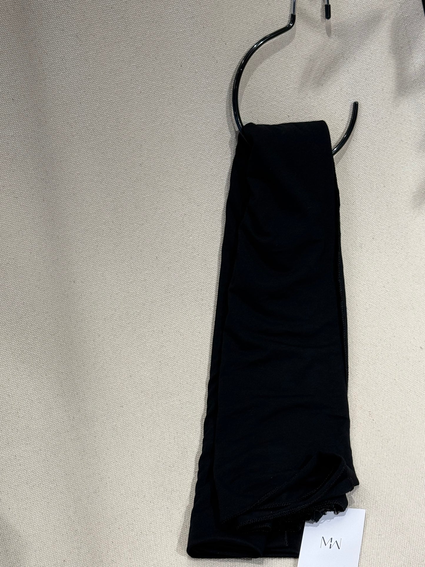Le jersey lycra Noir