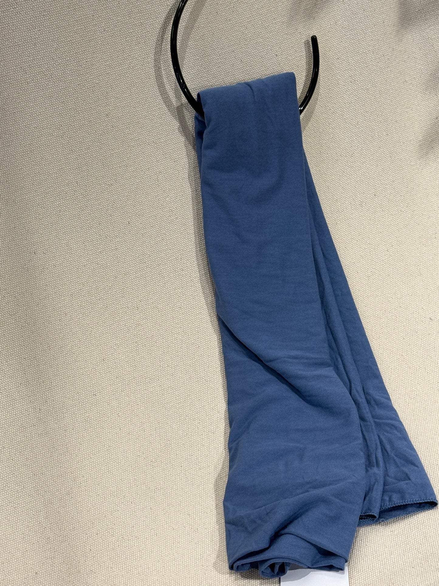Le jersey lycra bleu jean