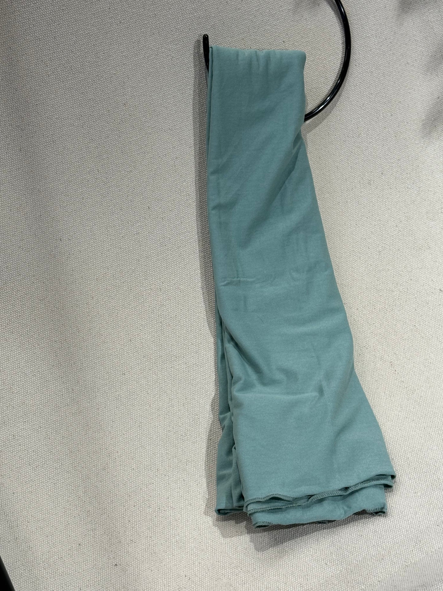Le jersey lycra vert menthe