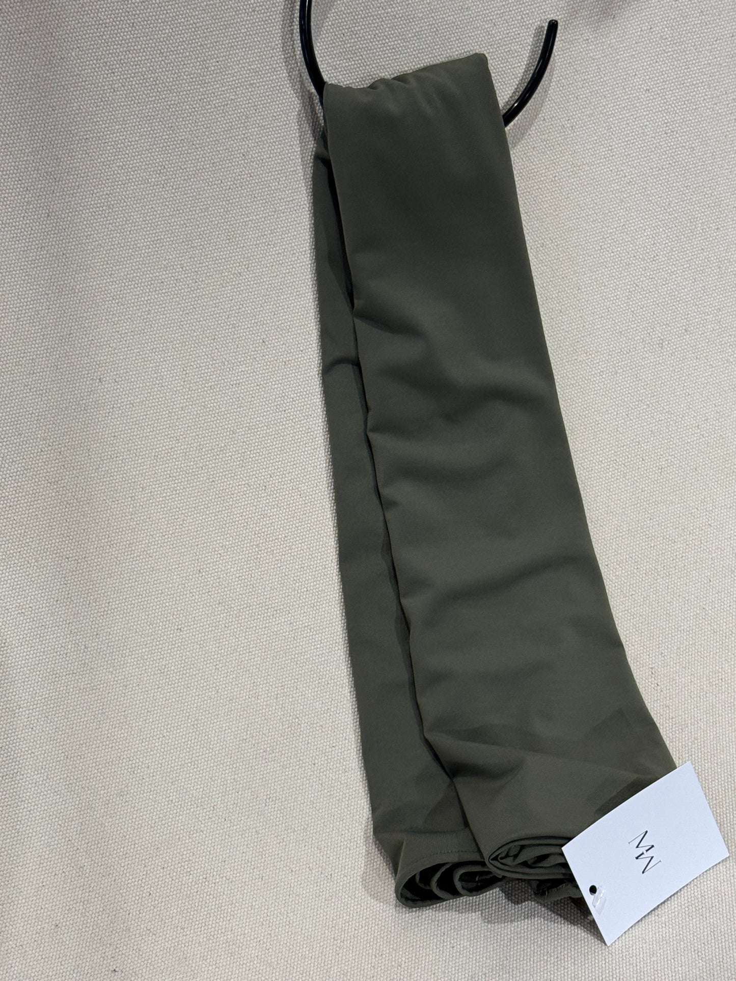 Le jersey lycra kaki