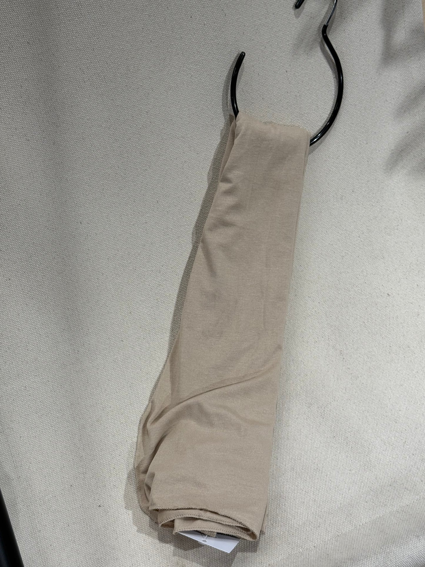 Le jersey lycra beige