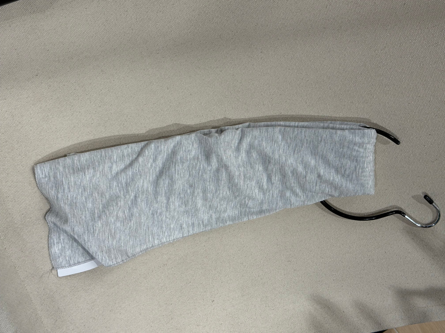 Le jersey lycra gris clair