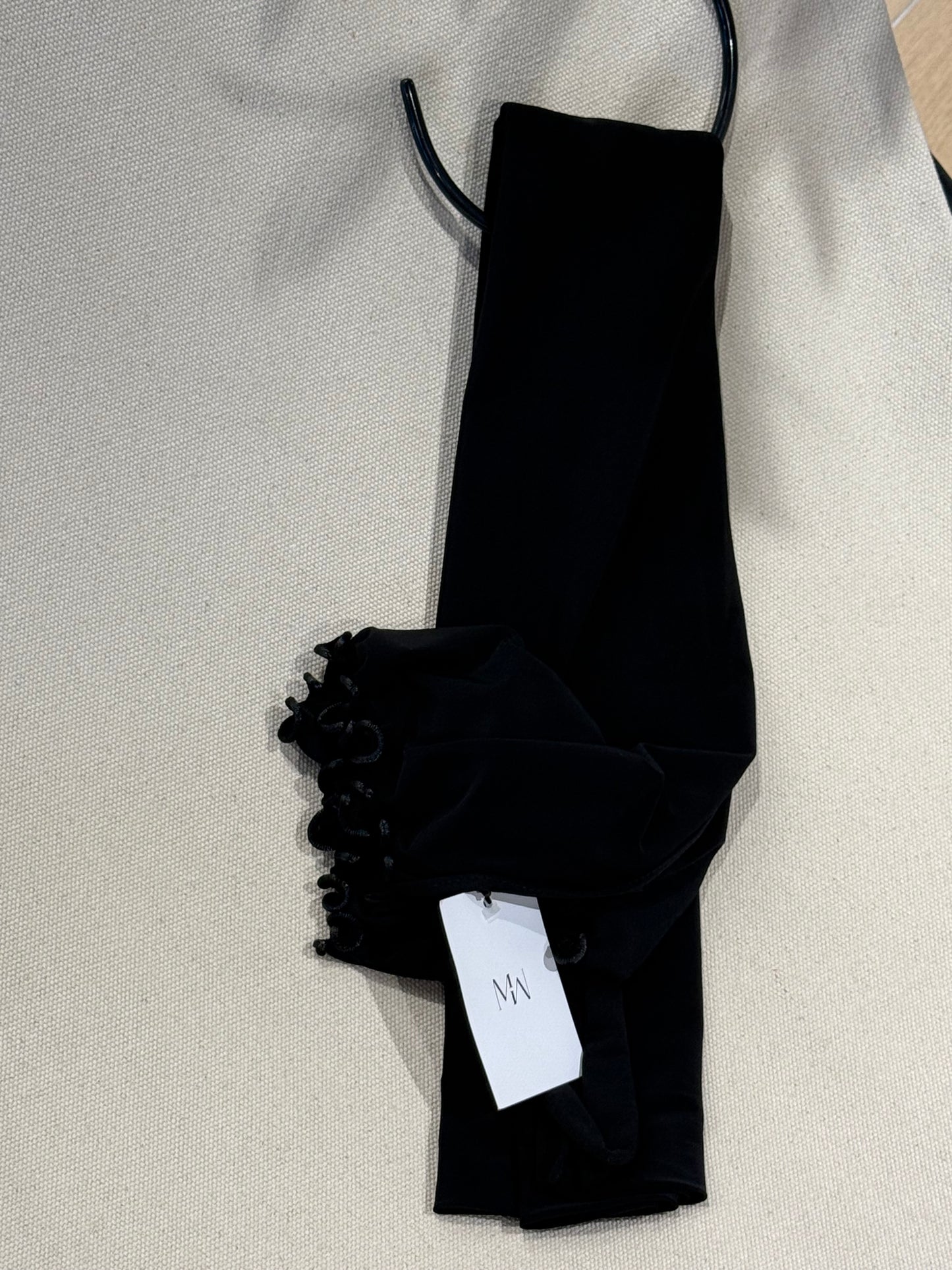 Le jersey premium frisé noir