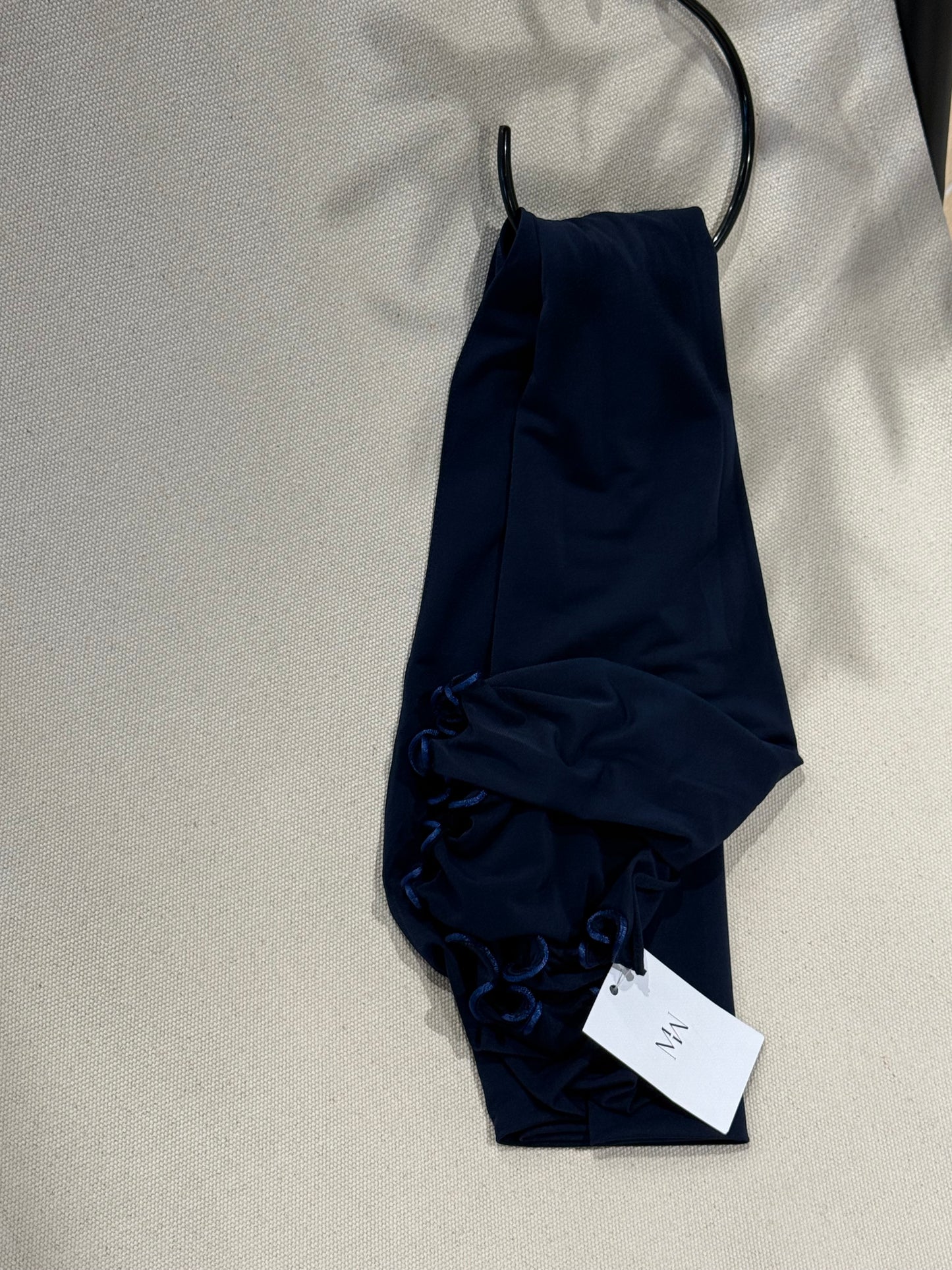 Le jersey premium frisé bleu nuit