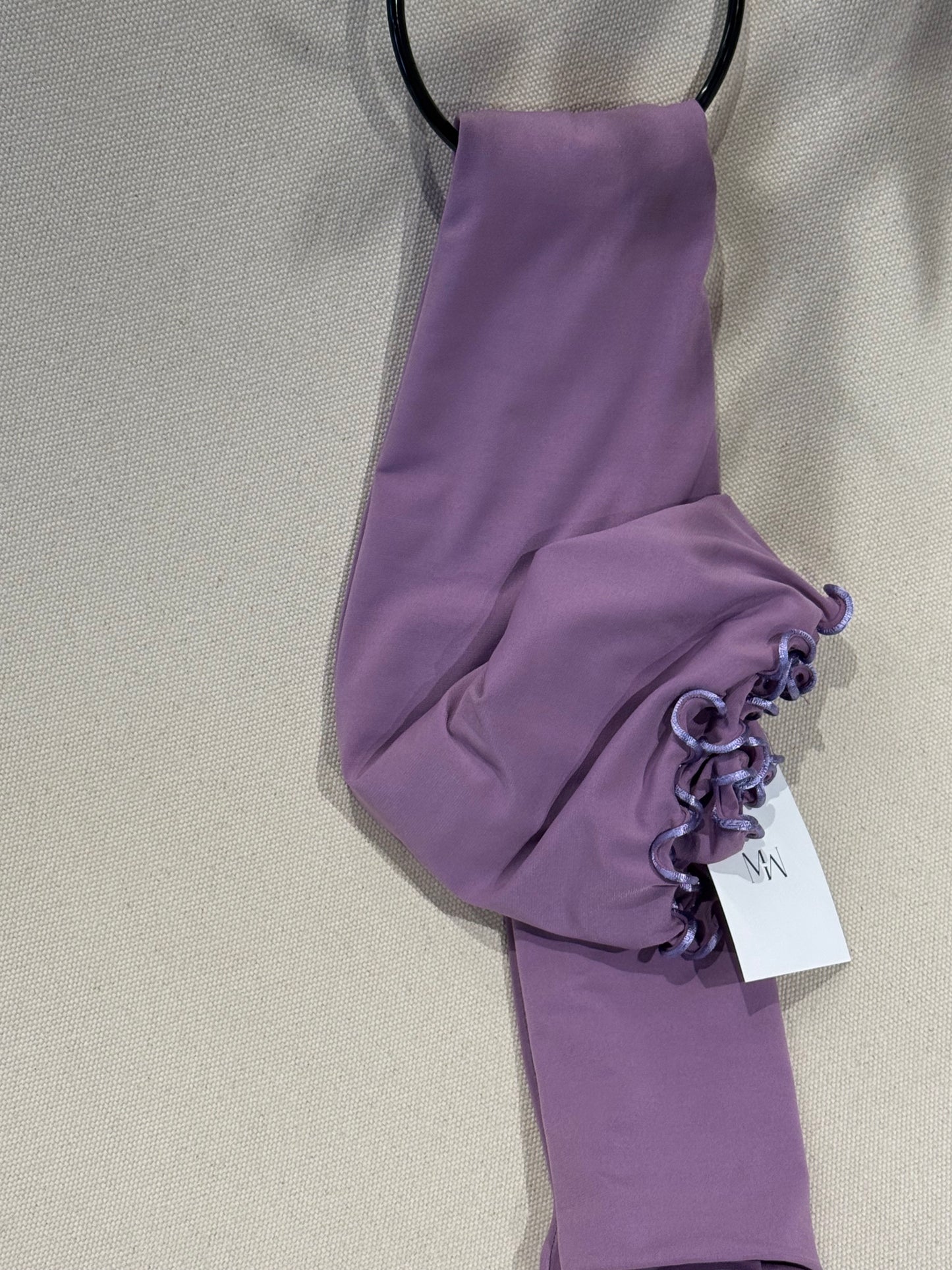 Le jersey premium frisé violet