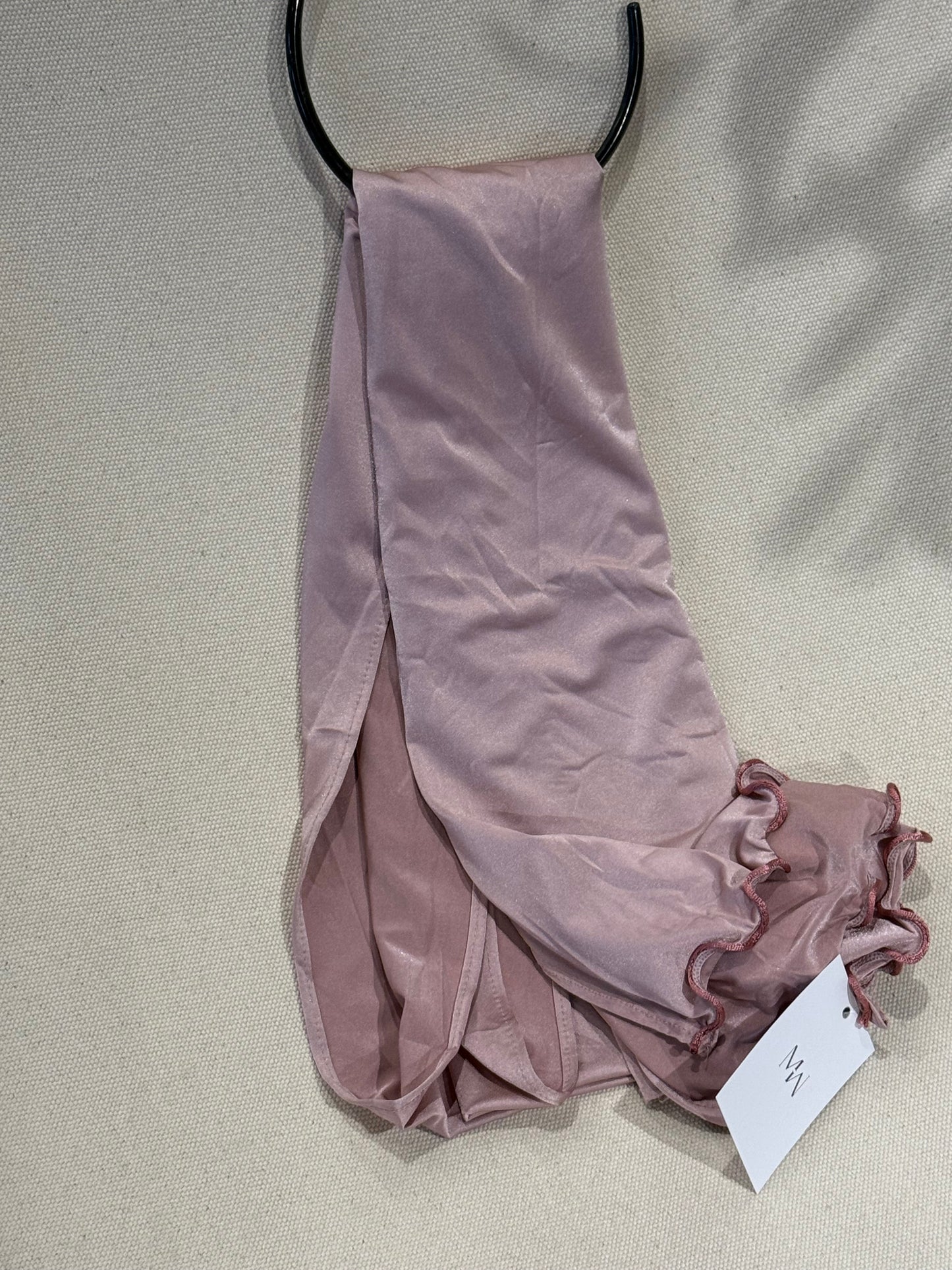 Le jersey premium frisé rose