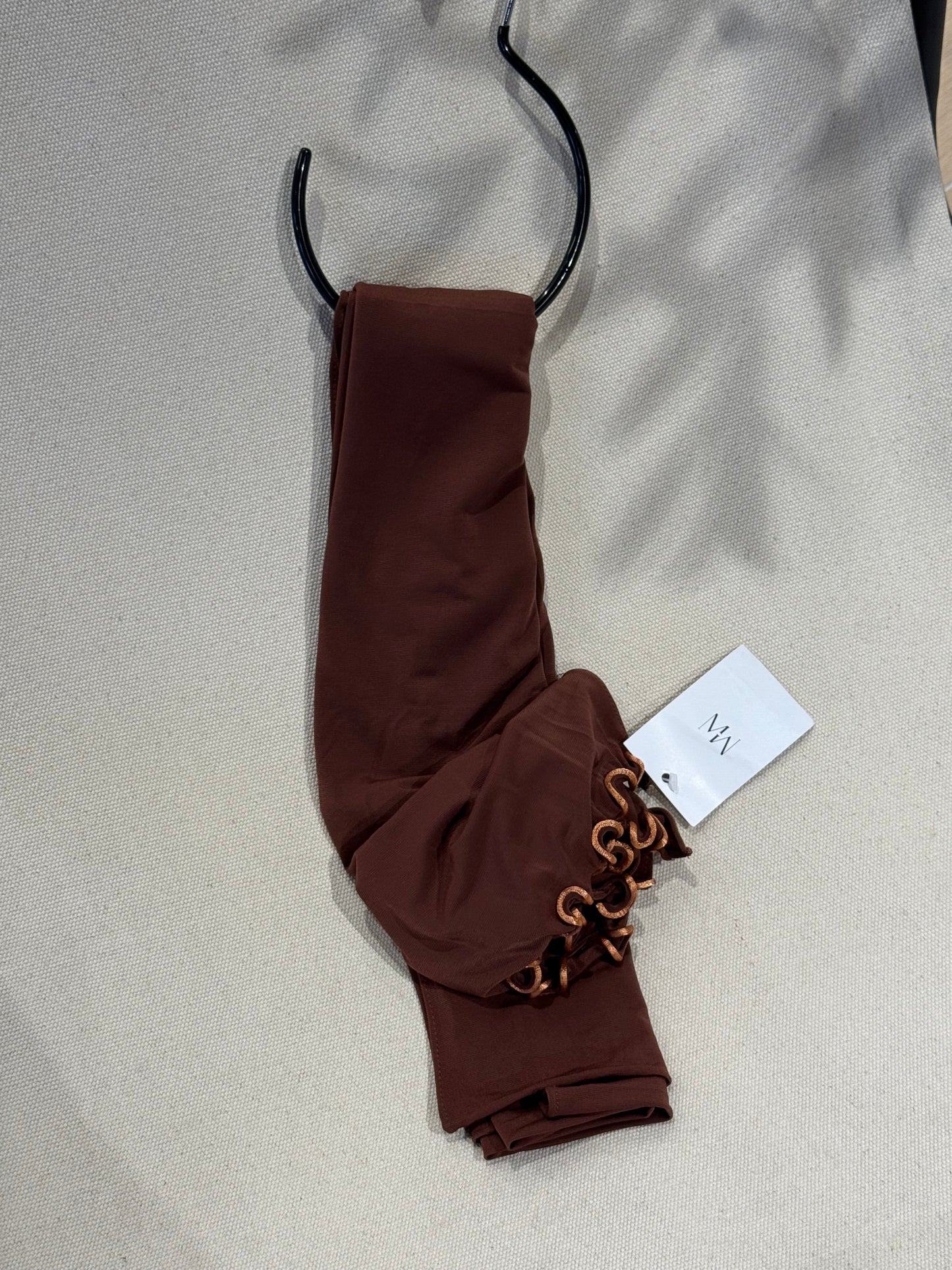 Le jersey premium frisé choco