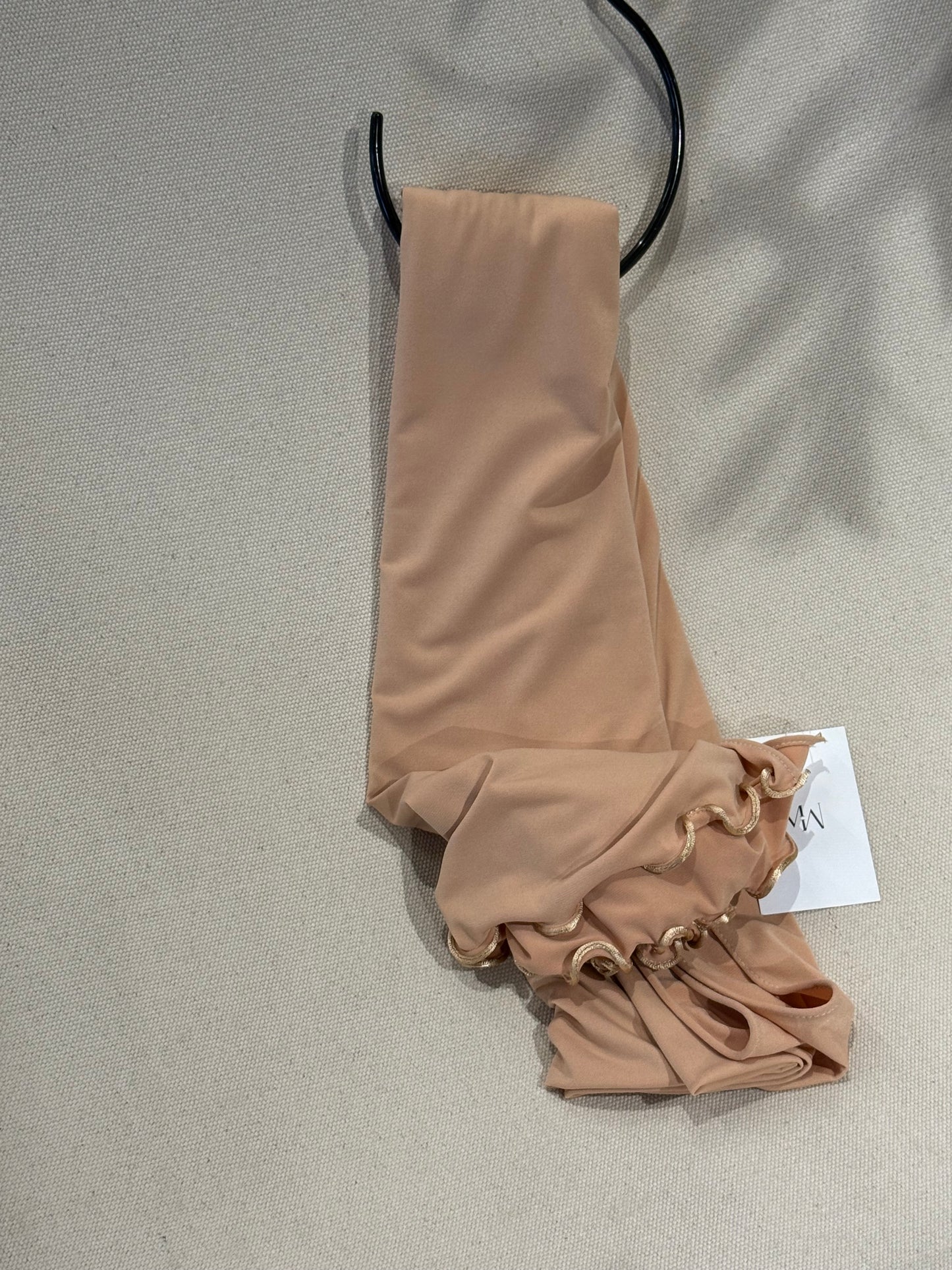 Le jersey premium frisé beige