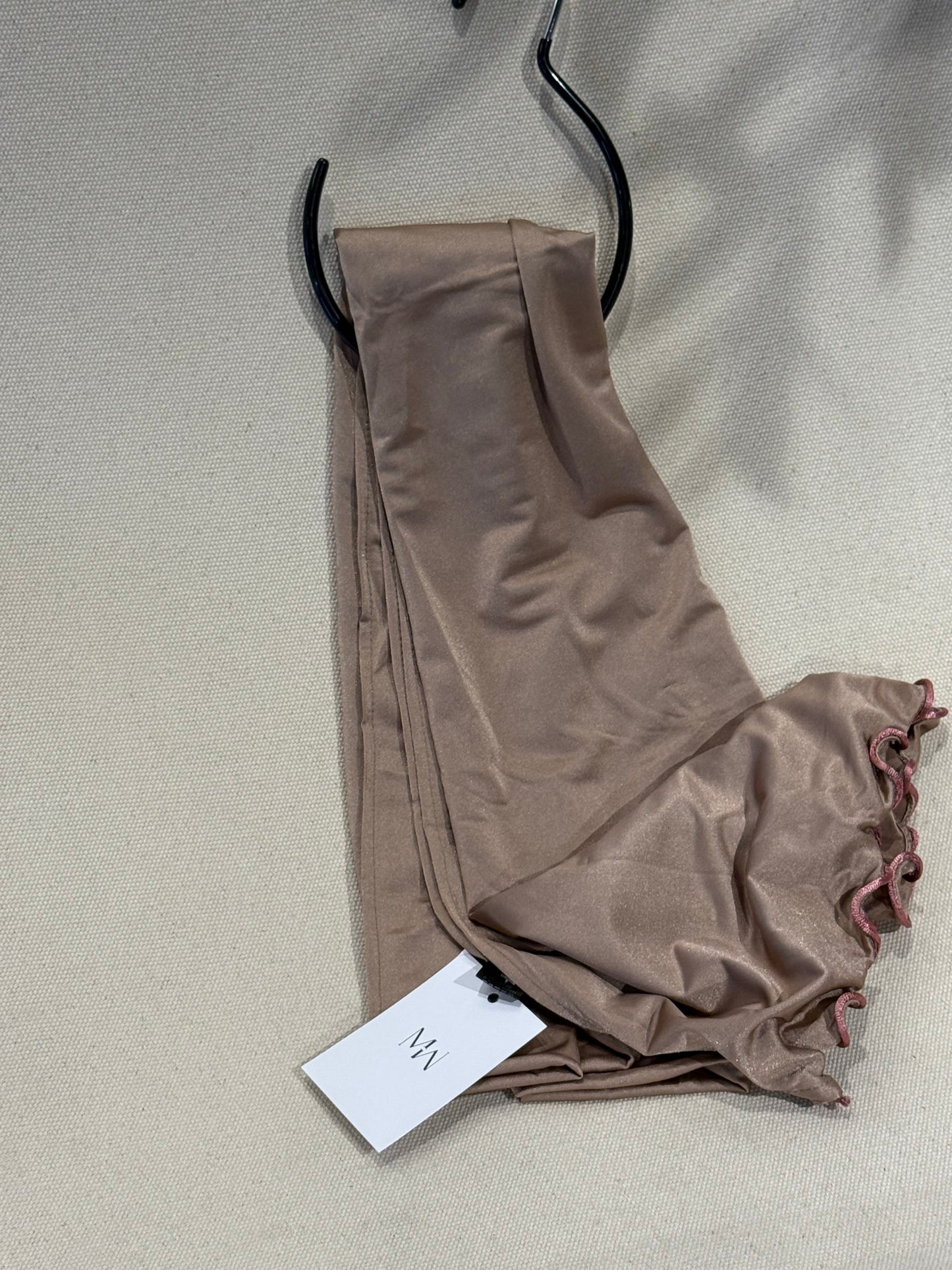 Le jersey premium frisé taupe