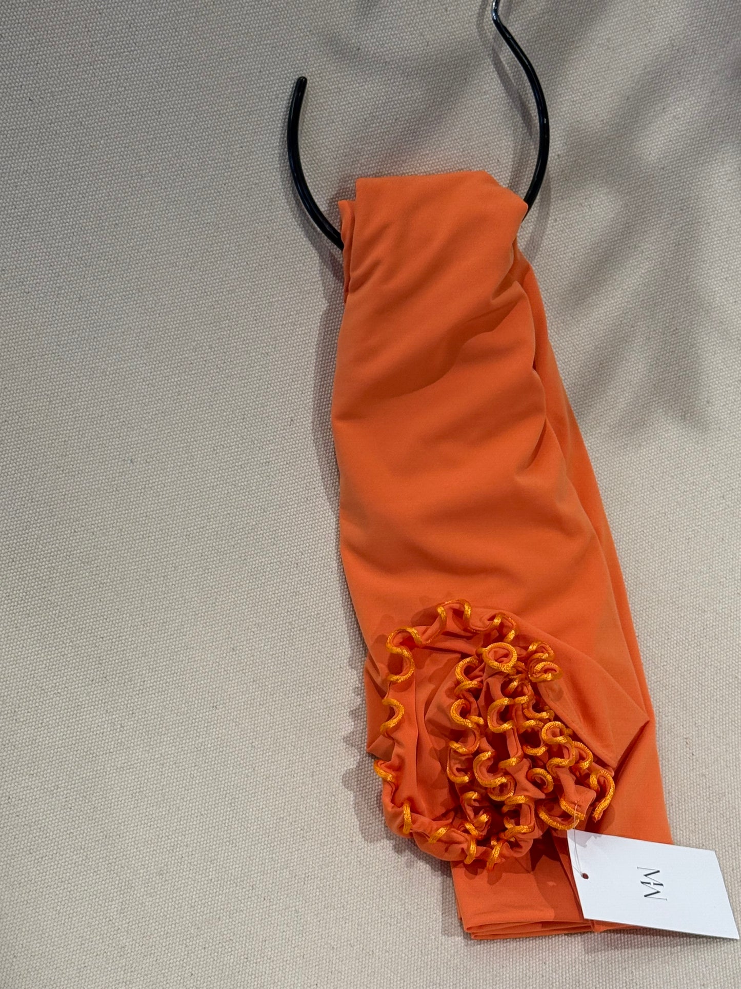 Le jersey premium frisé orange