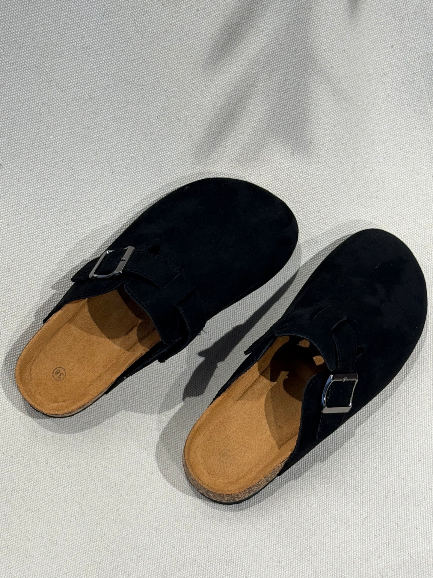 Les mules noir