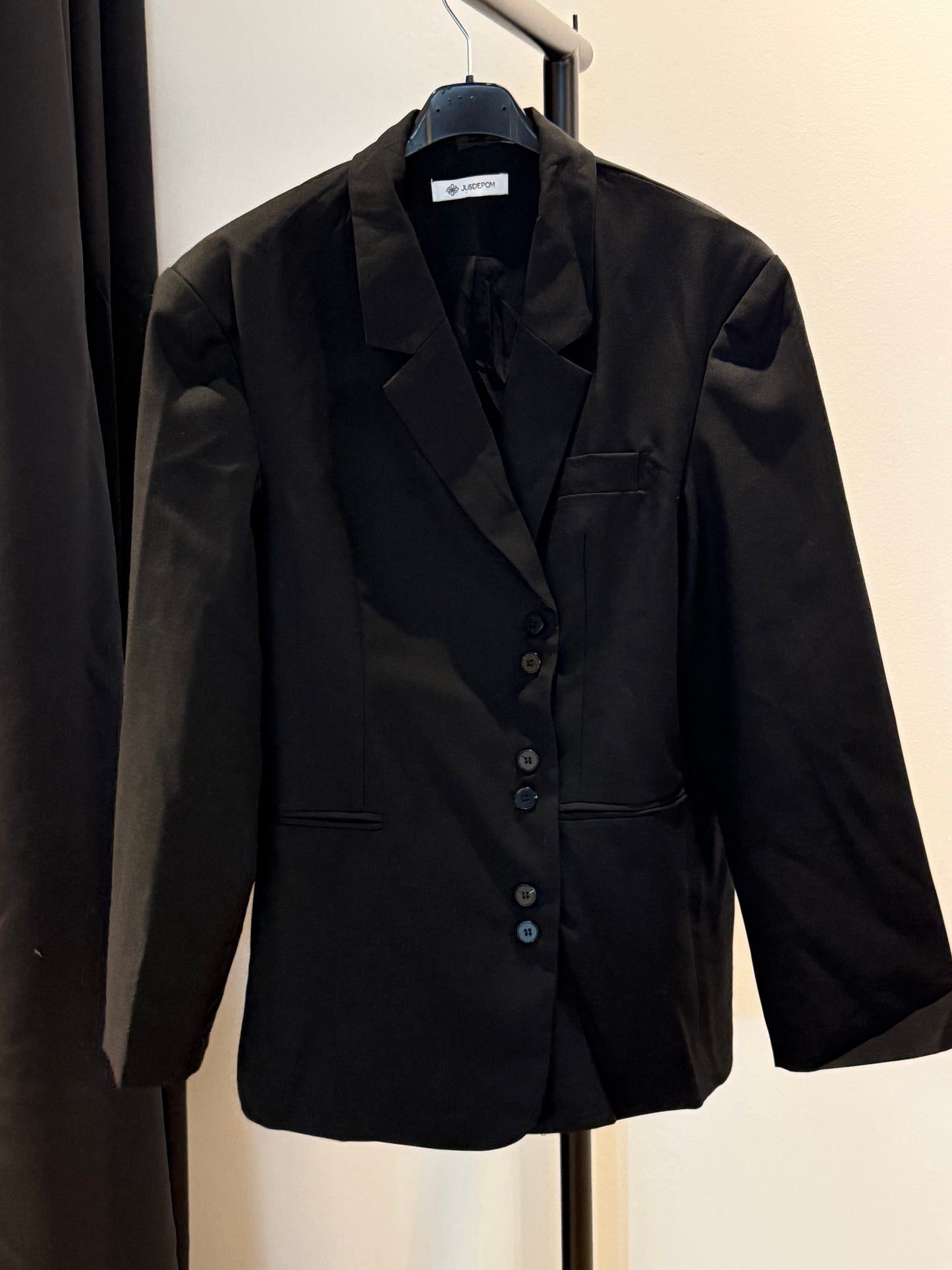 Le blazer croisé