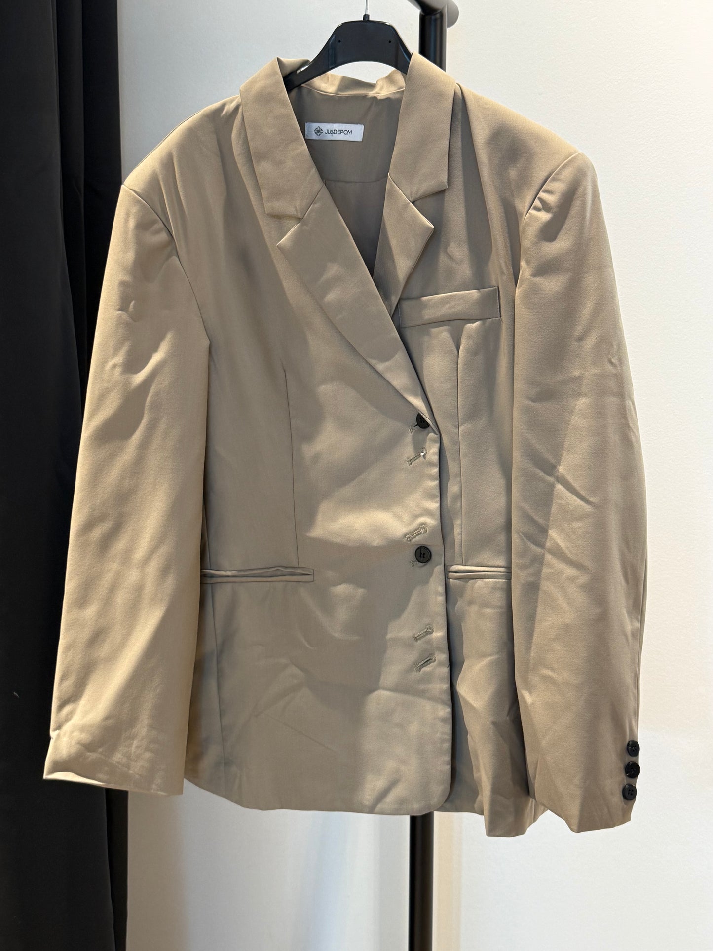Le blazer croisé