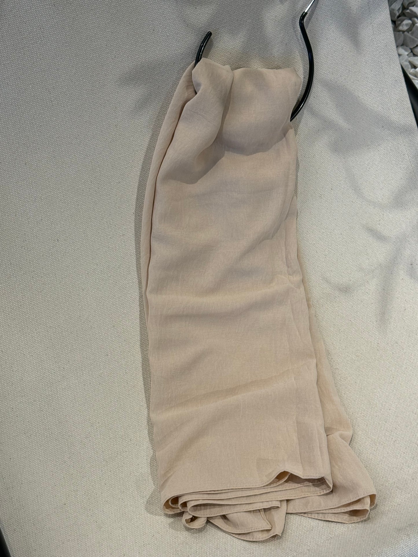 Carré de jazz beige