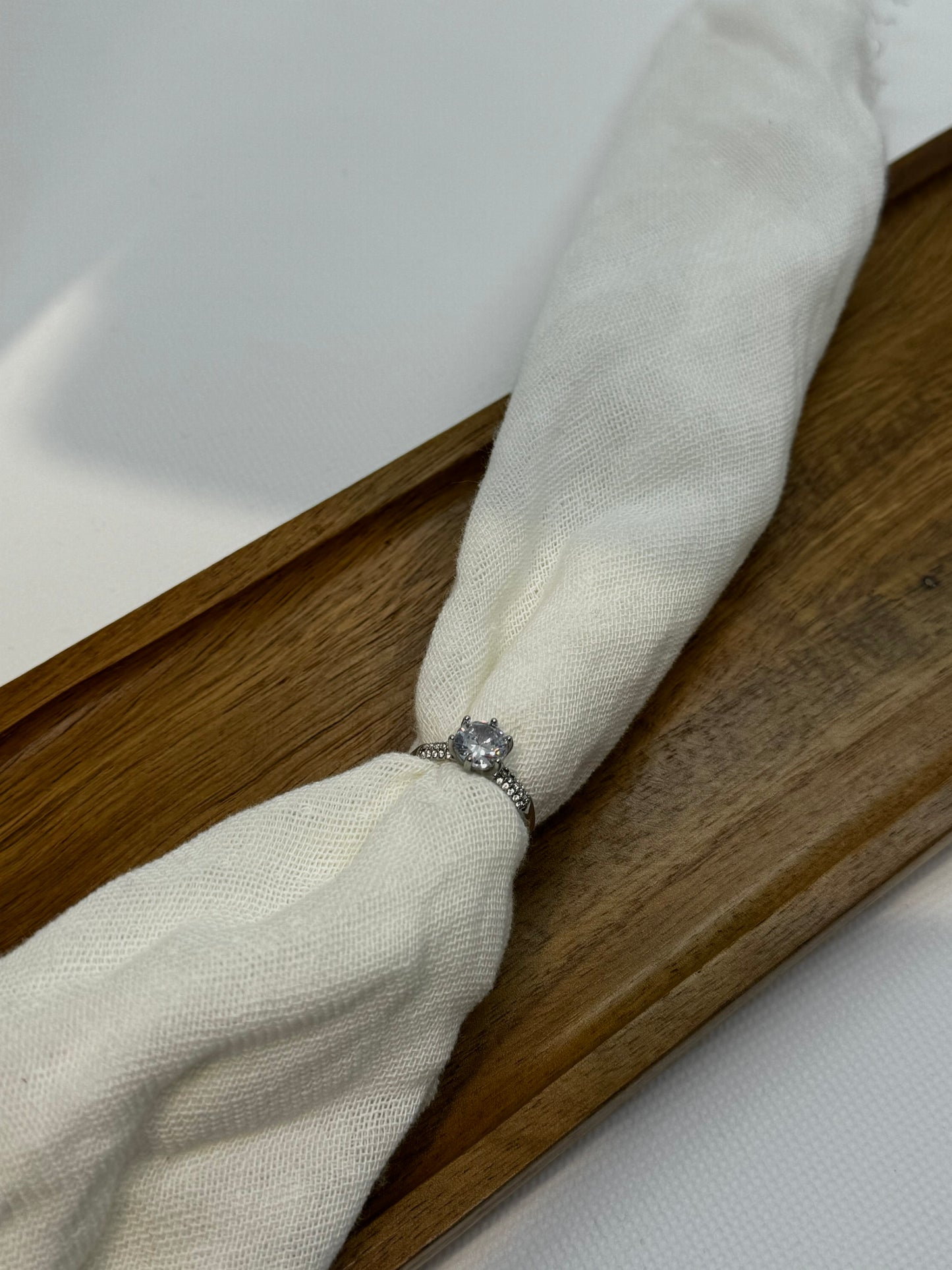 Bague classique