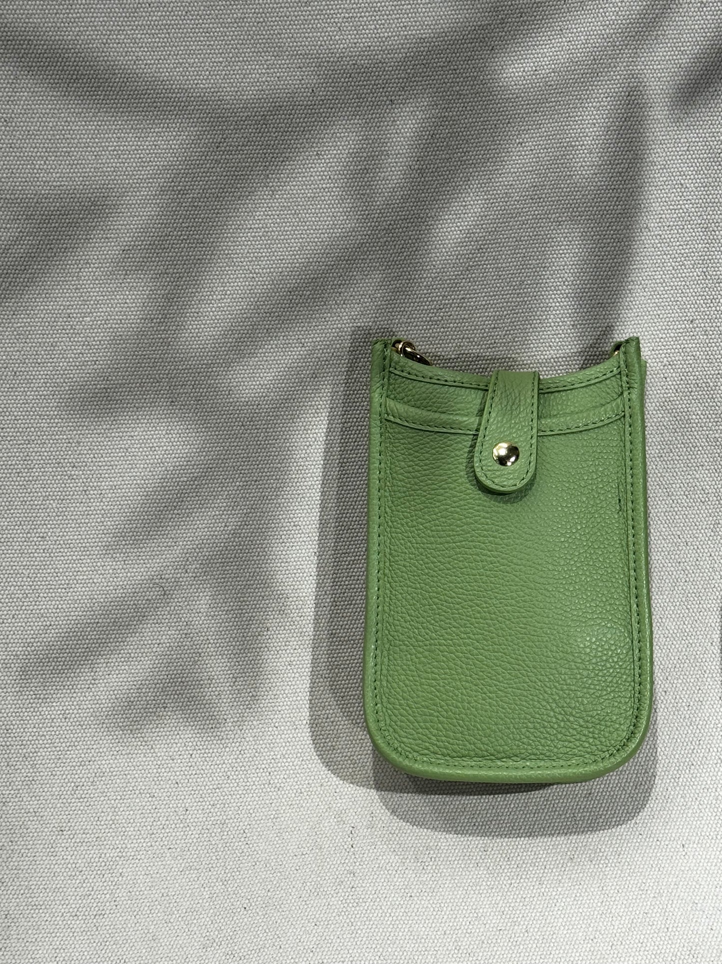 Pochette en cuir
