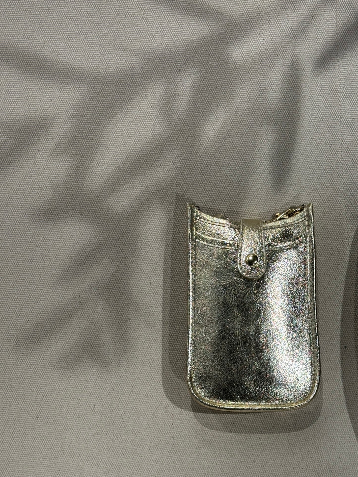 Pochette en cuir