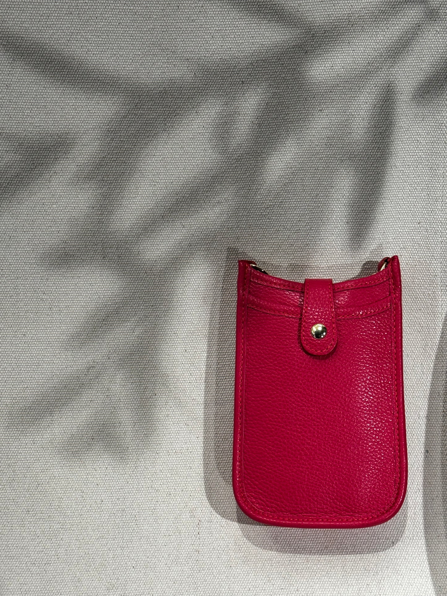 Pochette en cuir