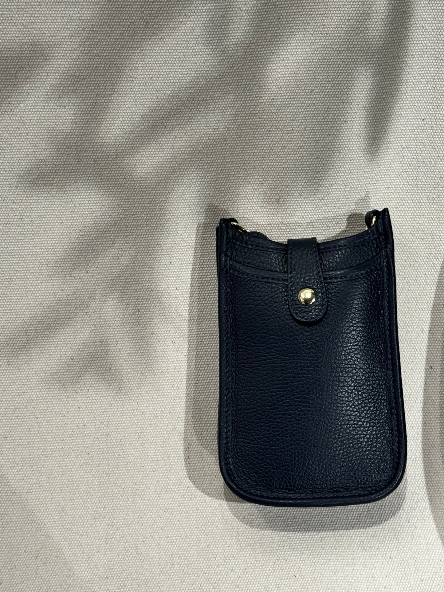 Pochette en cuir