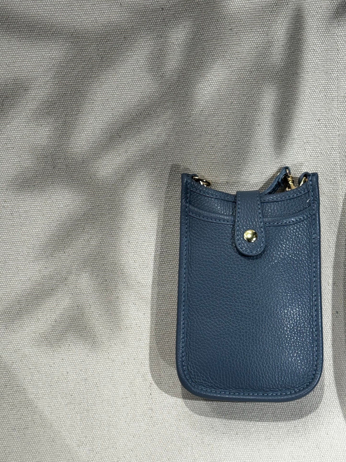 Pochette en cuir