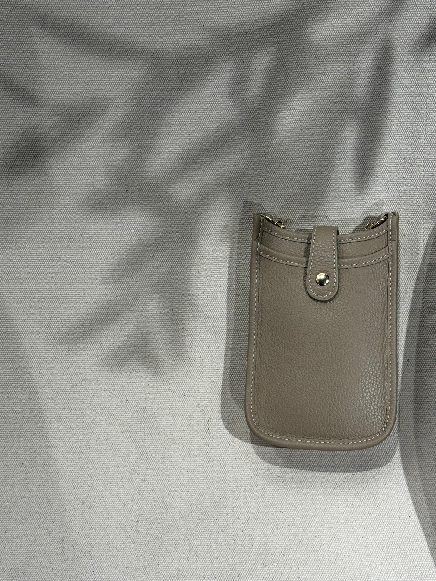 Pochette en cuir