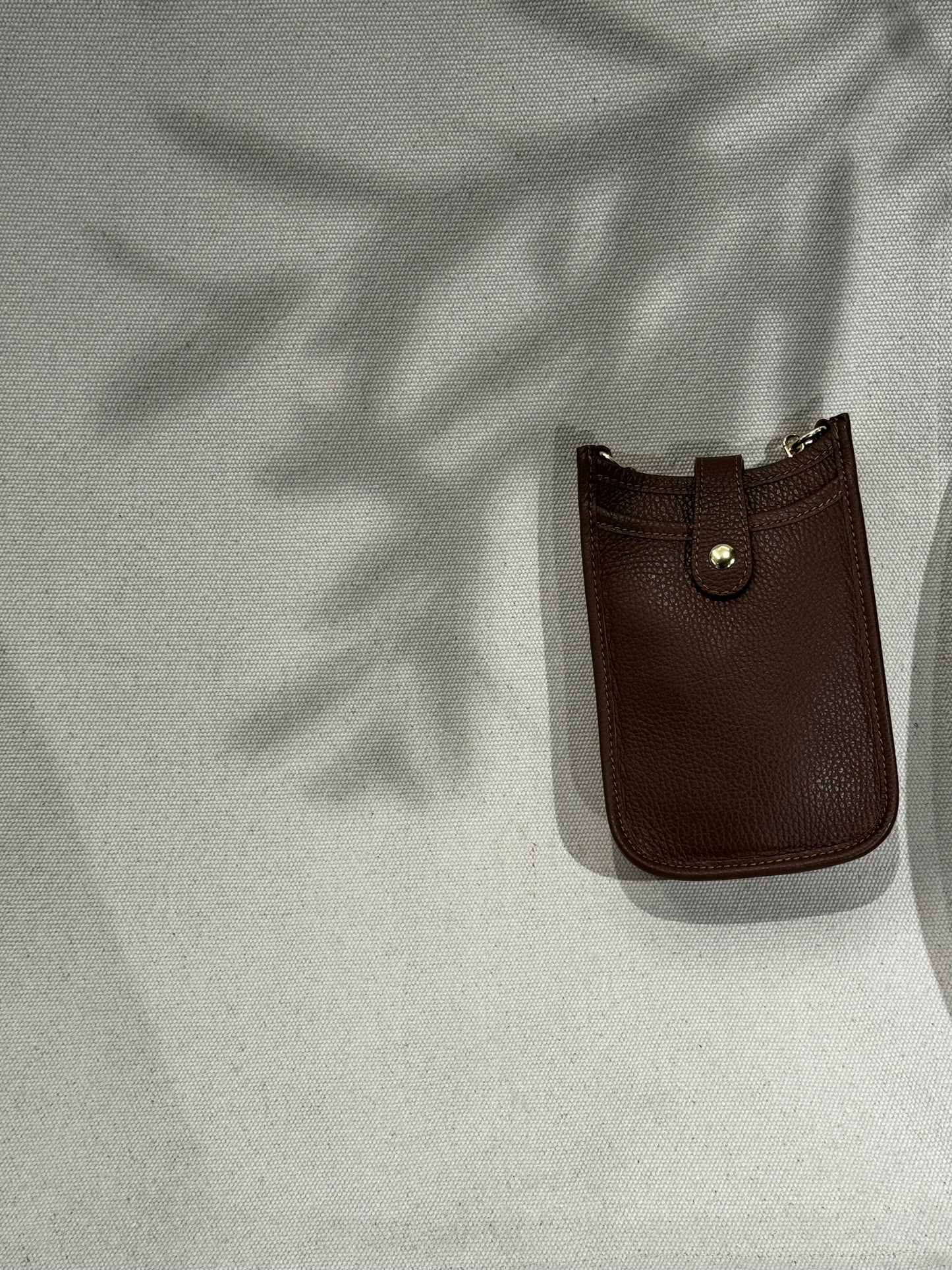 Pochette en cuir
