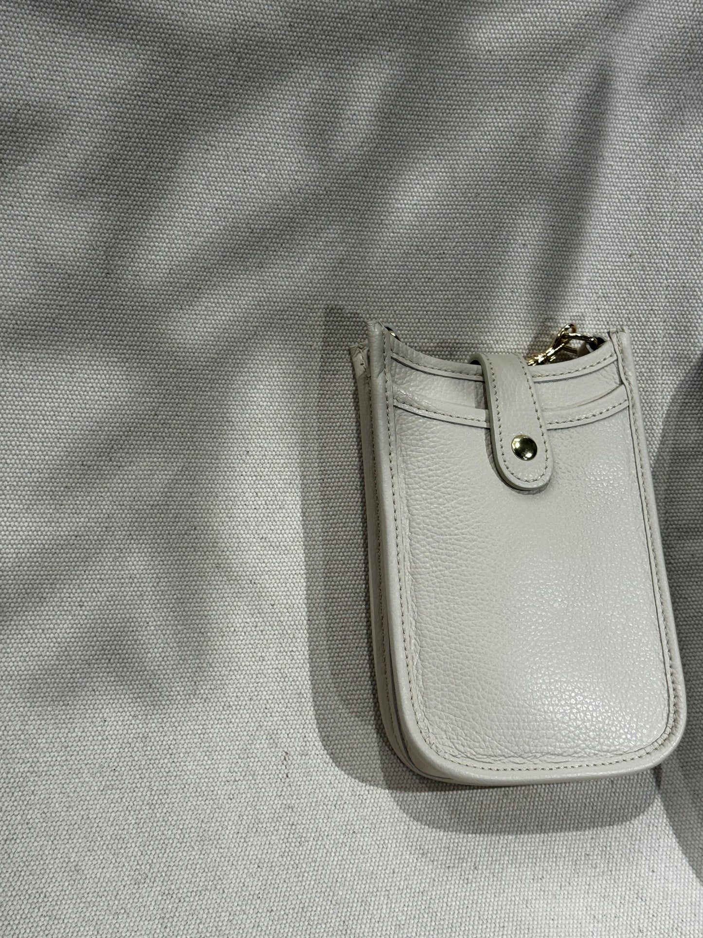 Pochette en cuir