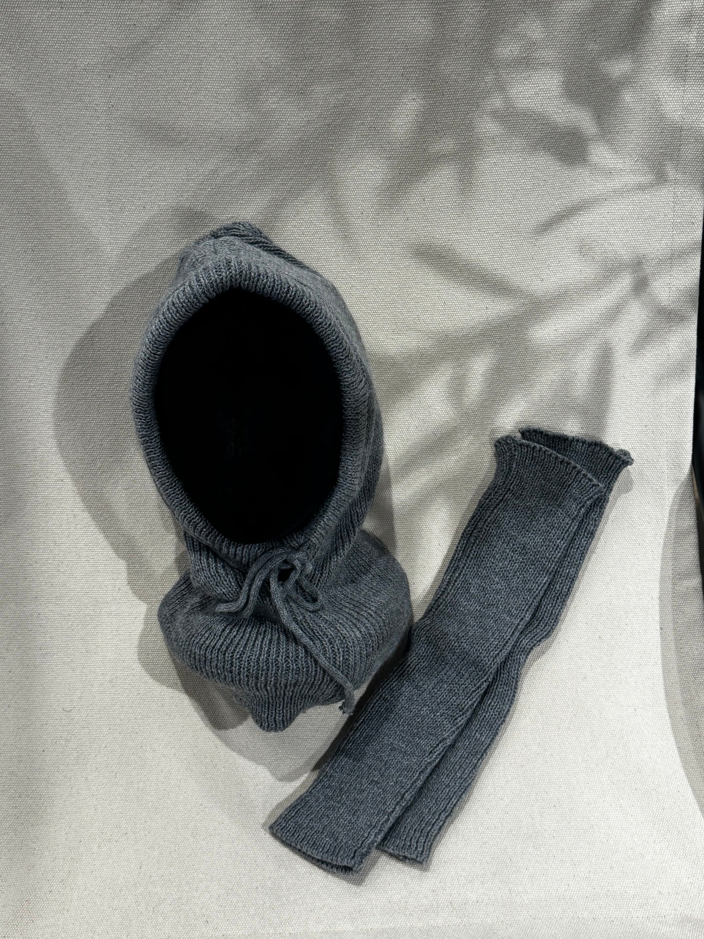 Cagoule + mitaines