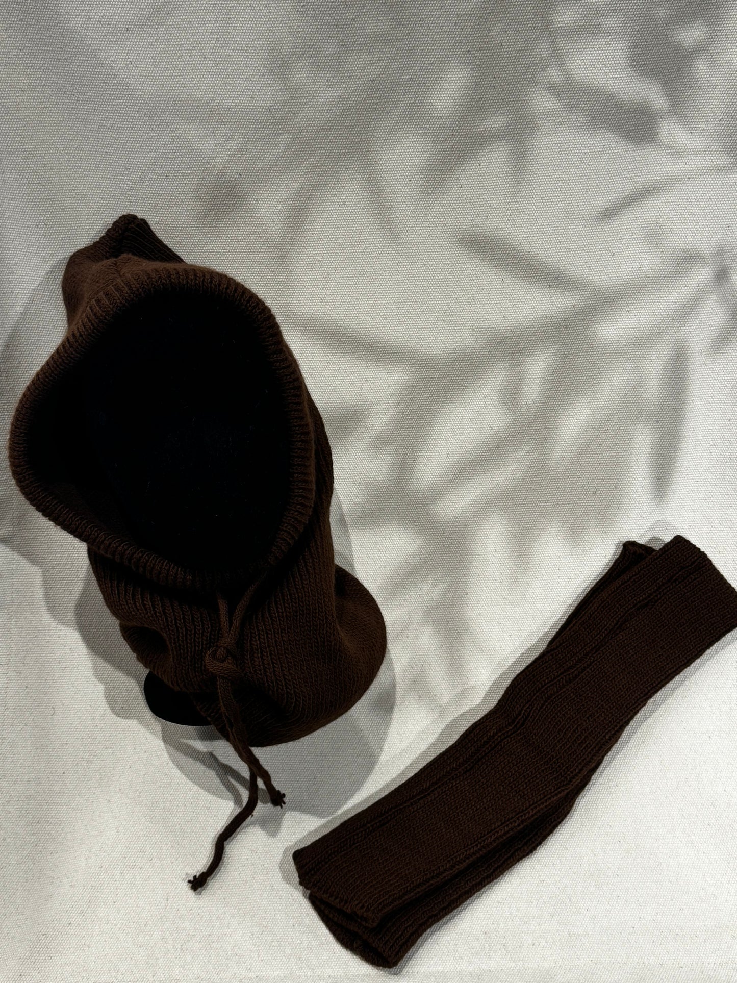 Cagoule + mitaines