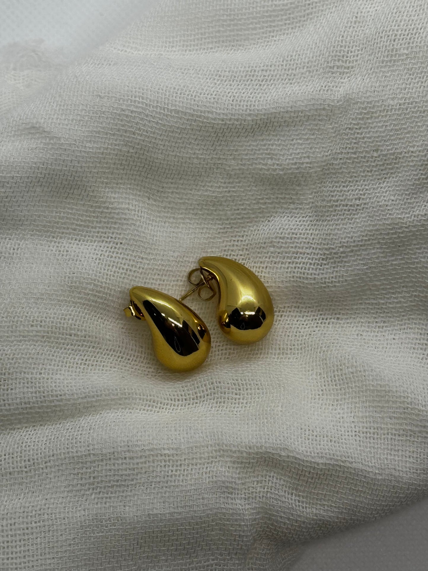 Boucles d'oreille goutte