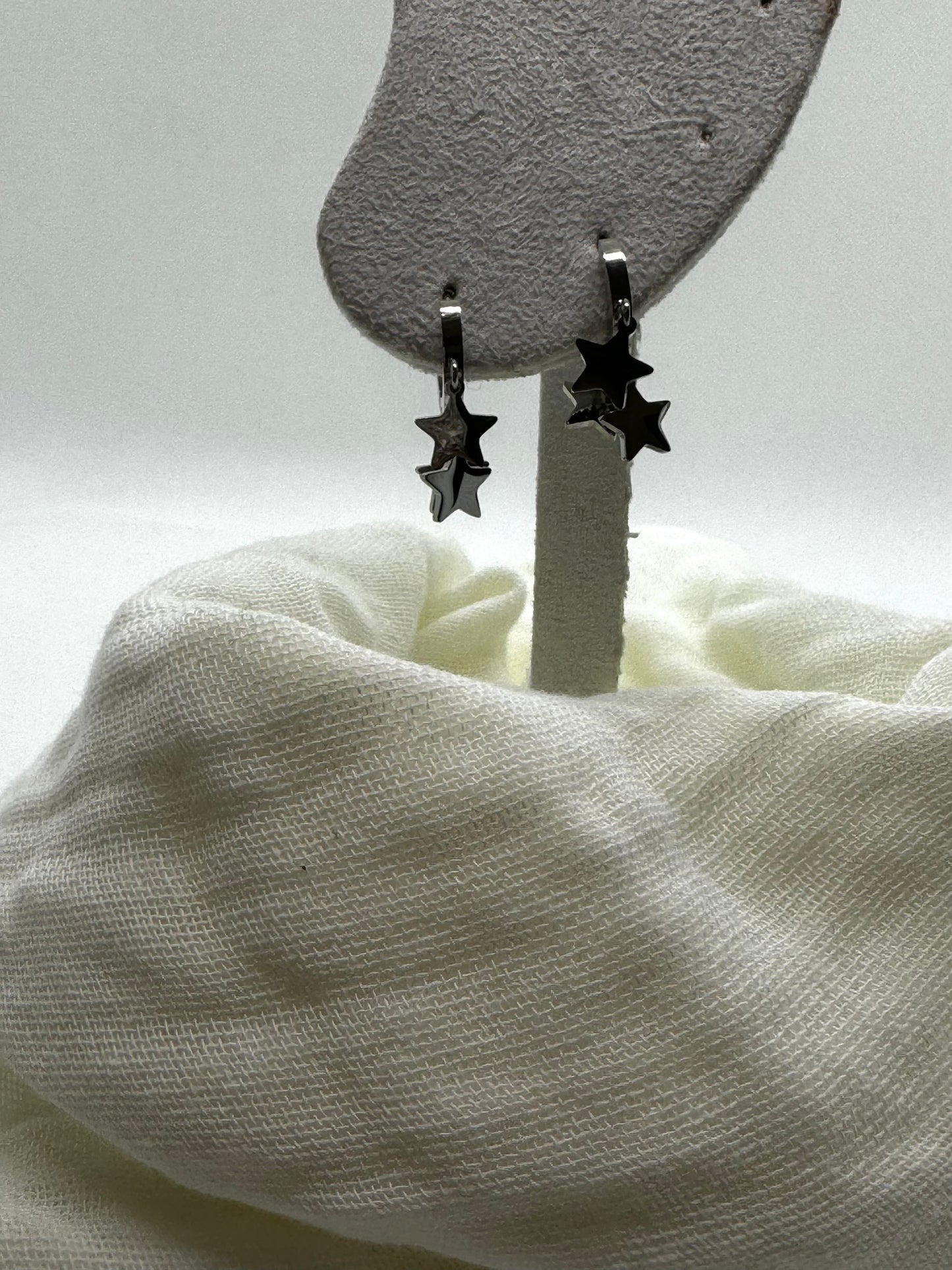 Boucles d'oreille étoiles