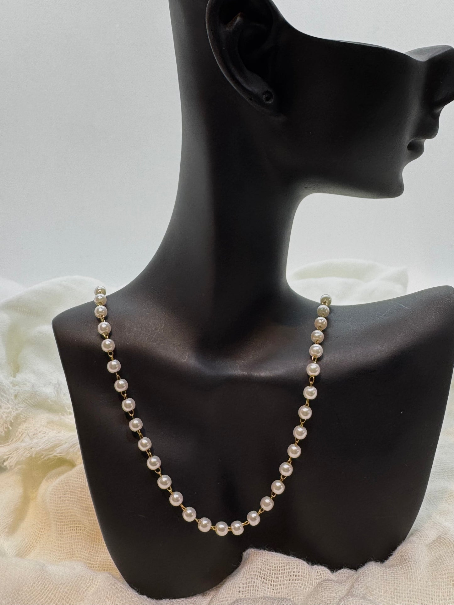 collier perle