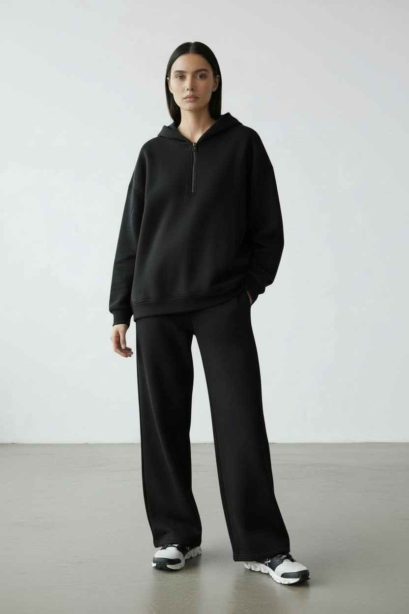 L'ensemble comfy noir